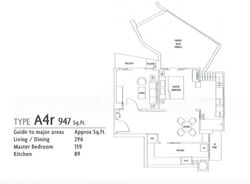 Visioncrest (D9), Apartment #610056151